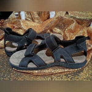 Club Room Black Men's Sandals